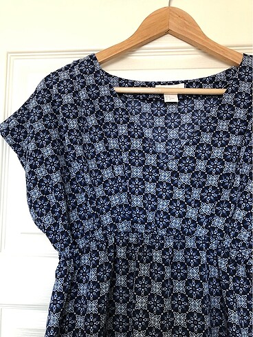H&M H&M lacivert elbise