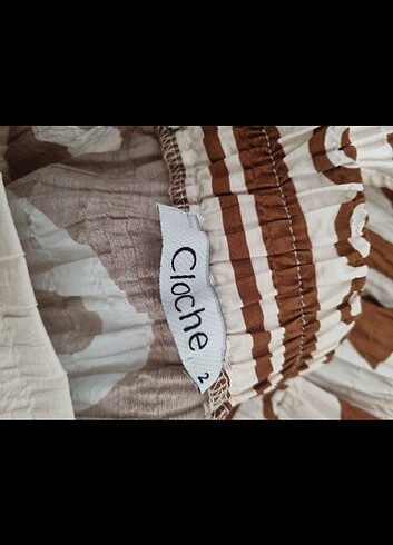 Cloche etek