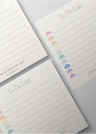 To Do List Kare Bloknot