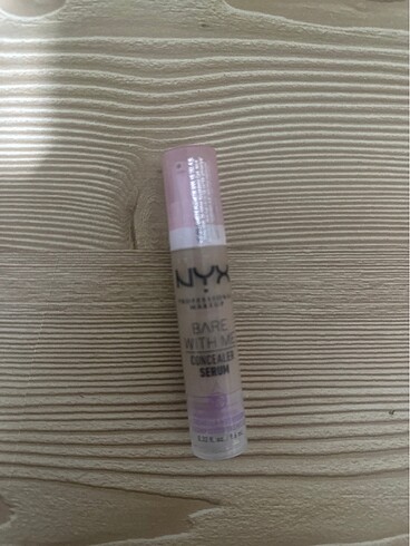 Nyx bare with me