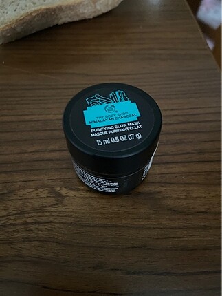 The body shop himalayan charcoal maske