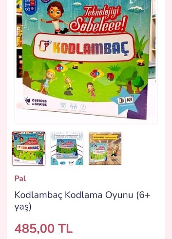 Kodlambaç Akıl zeka kutu oyunu