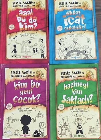  Sessiz sakin'in maceraları