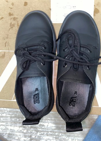 Kauçuk kaplamalı blucher ayakkabı - Görsel 7