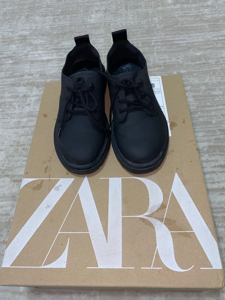 Kauçuk kaplamalı blucher ayakkabı - Görsel 3