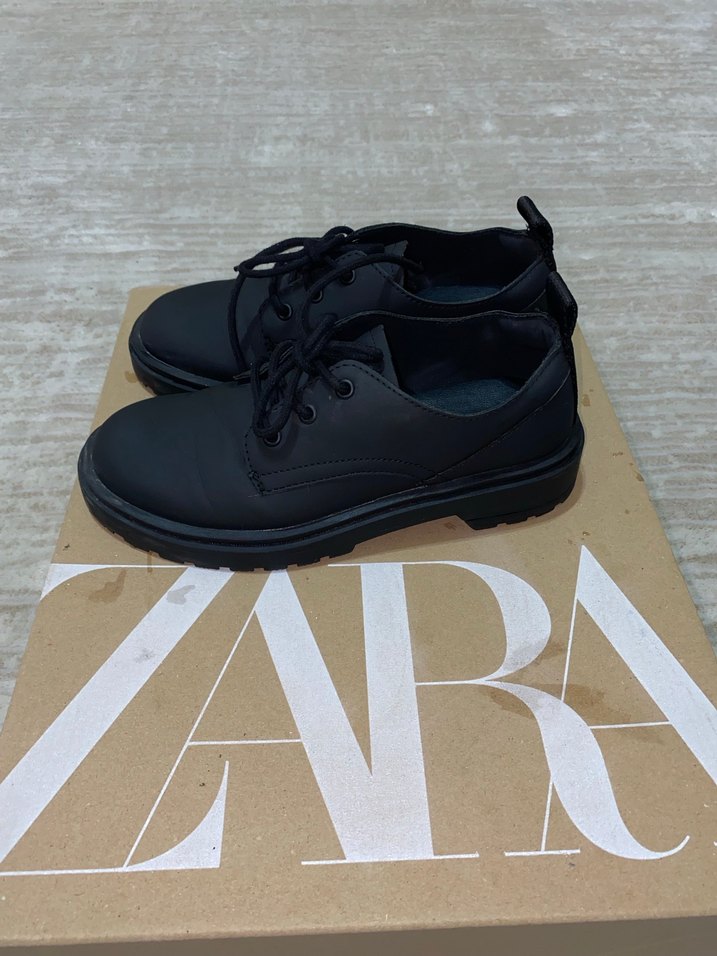 Kauçuk kaplamalı blucher ayakkabı - Görsel 4