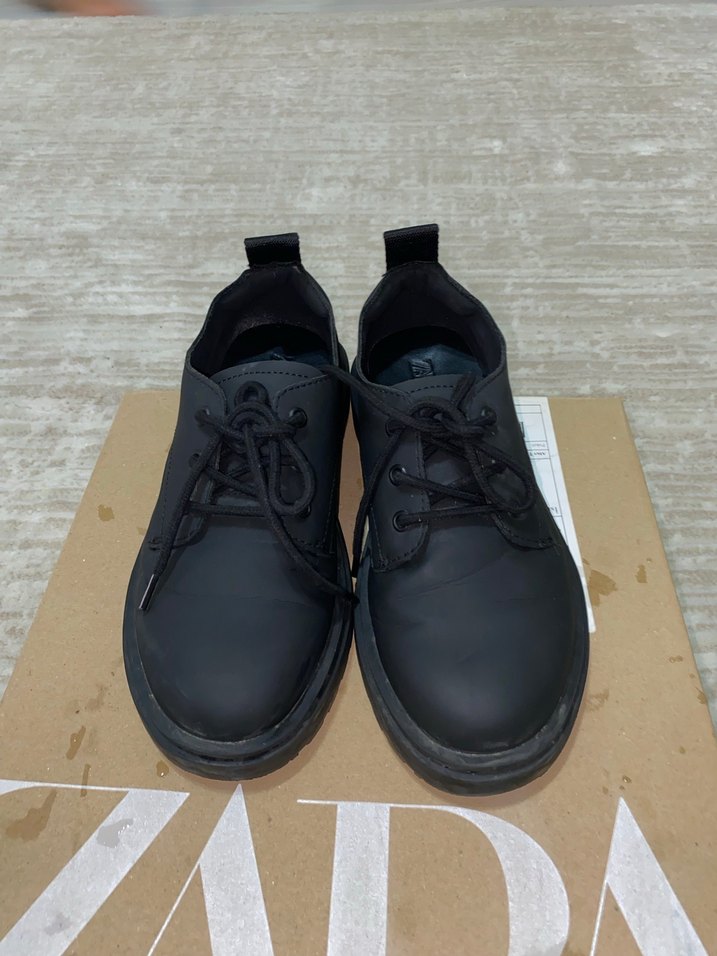 Kauçuk kaplamalı blucher ayakkabı - Görsel 2