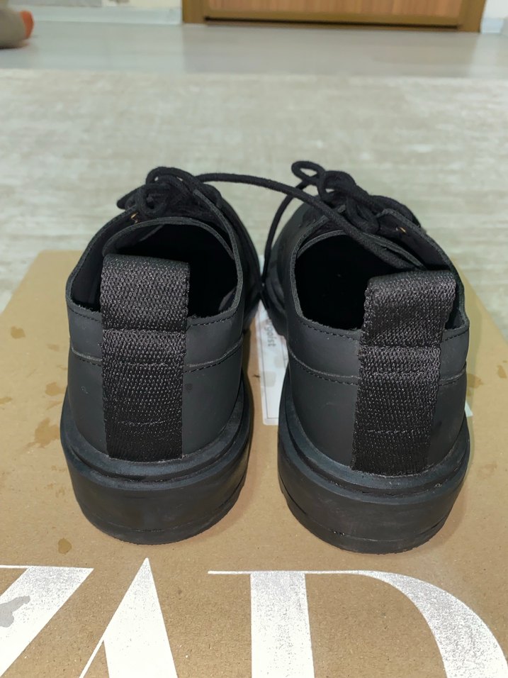 Kauçuk kaplamalı blucher ayakkabı - Görsel 5