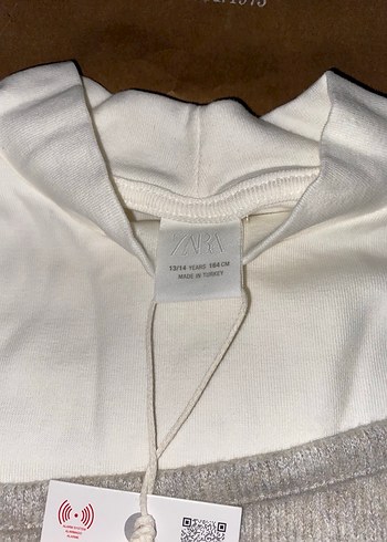 Zara triko üstlü boğazlı body - Görsel 4