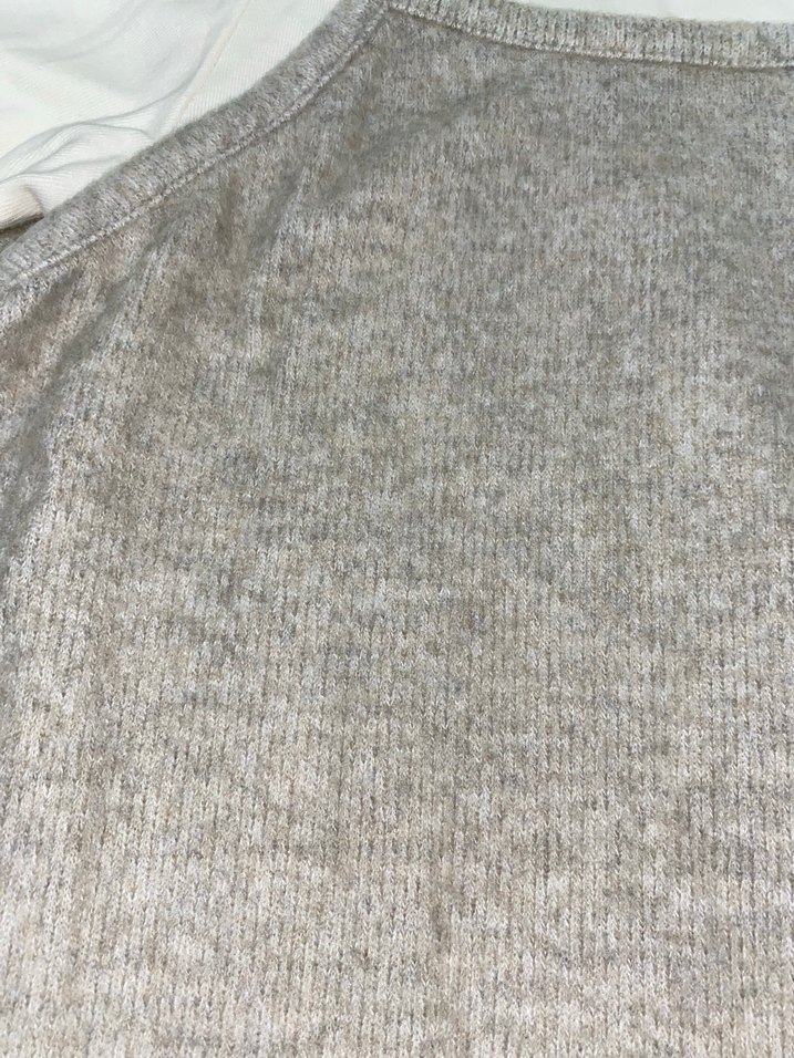 Zara triko üstlü boğazlı body - Görsel 3