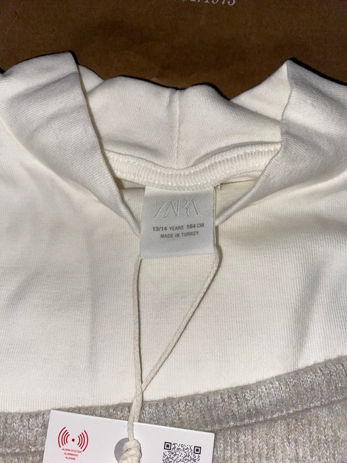 Zara triko üstlü boğazlı body - Görsel 4