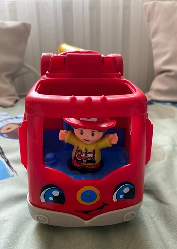 Fisher price little people oyuncakları - Görsel 3