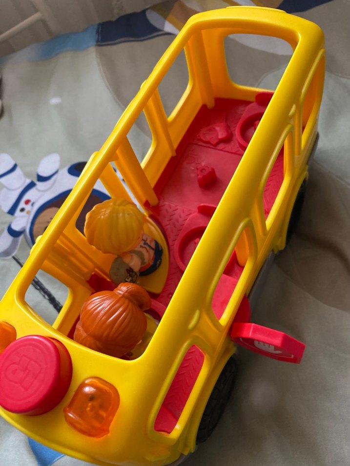 Fisher price little people oyuncakları - Görsel 2