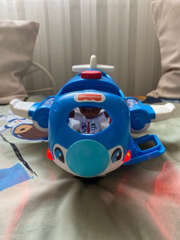 Fisher price little people oyuncakları - Görsel 5