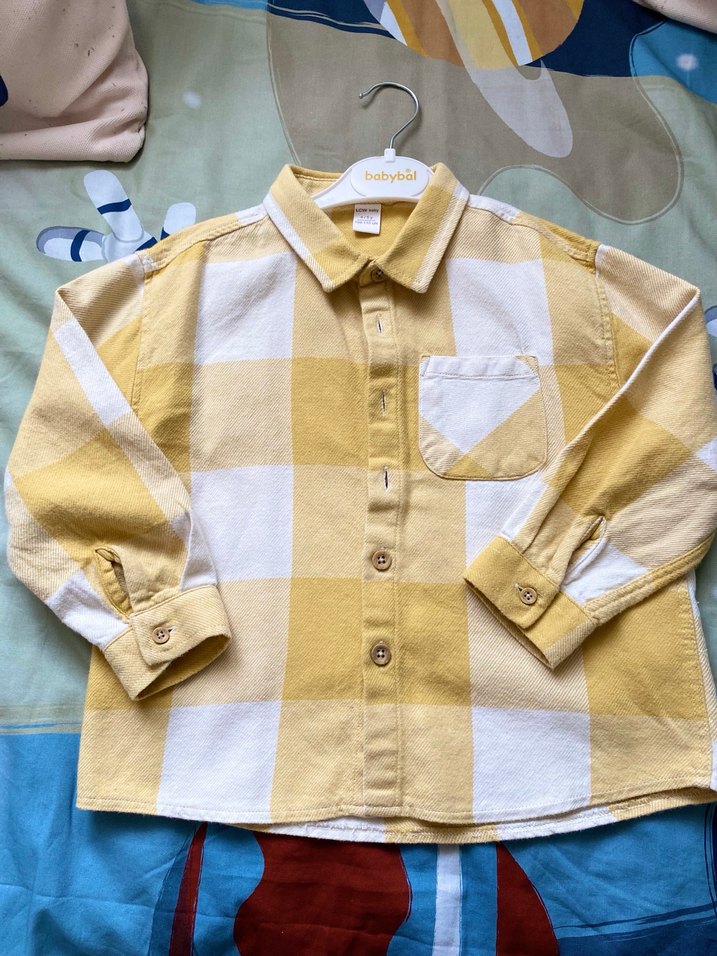 Lc waikiki sarı gömlek - Görsel 2