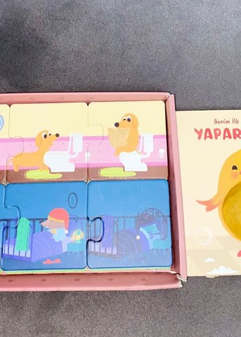 Sincap kitap ve puzzle Öz Bakım ve Kavram Kitapları - Görsel 3