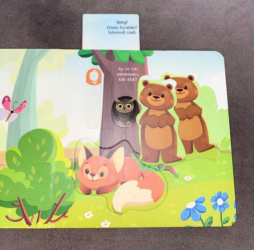 Sincap kitap ve puzzle Öz Bakım ve Kavram Kitapları - Görsel 5