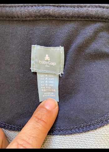 GAP Erkek Çocuk Sweatshirt - Görsel 5