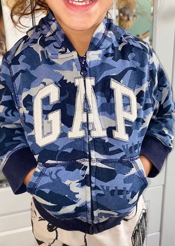GAP Erkek Çocuk Sweatshirt - Görsel 3