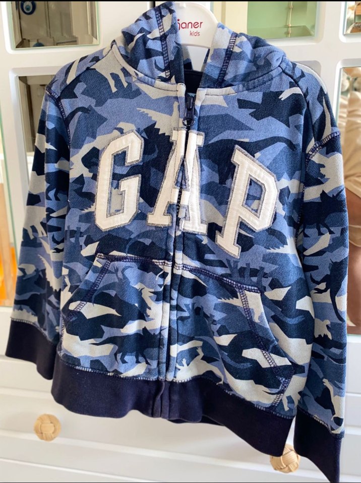 GAP Erkek Çocuk Sweatshirt - Görsel 2
