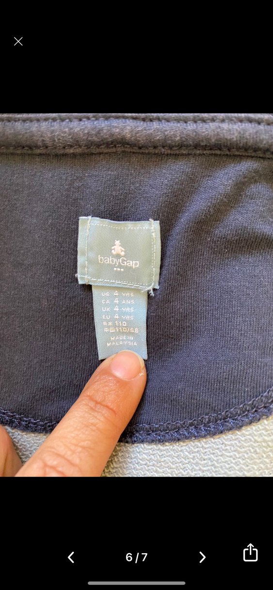 GAP Erkek Çocuk Sweatshirt - Görsel 5