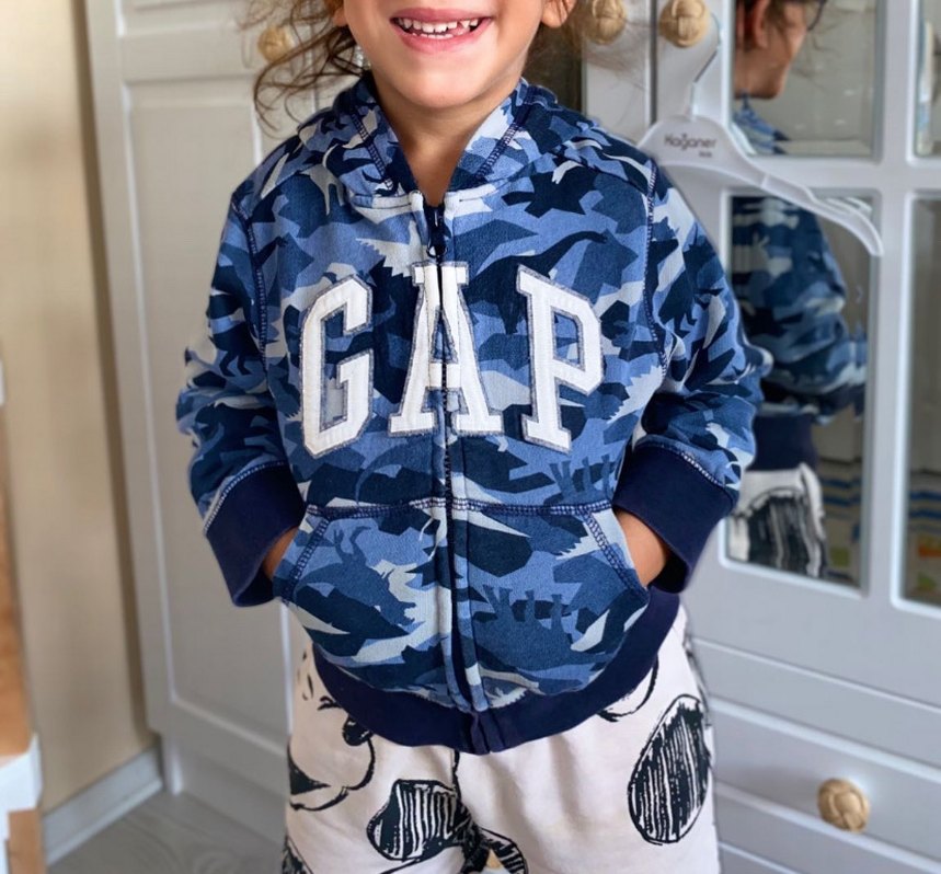 GAP Erkek Çocuk Sweatshirt - Görsel 4