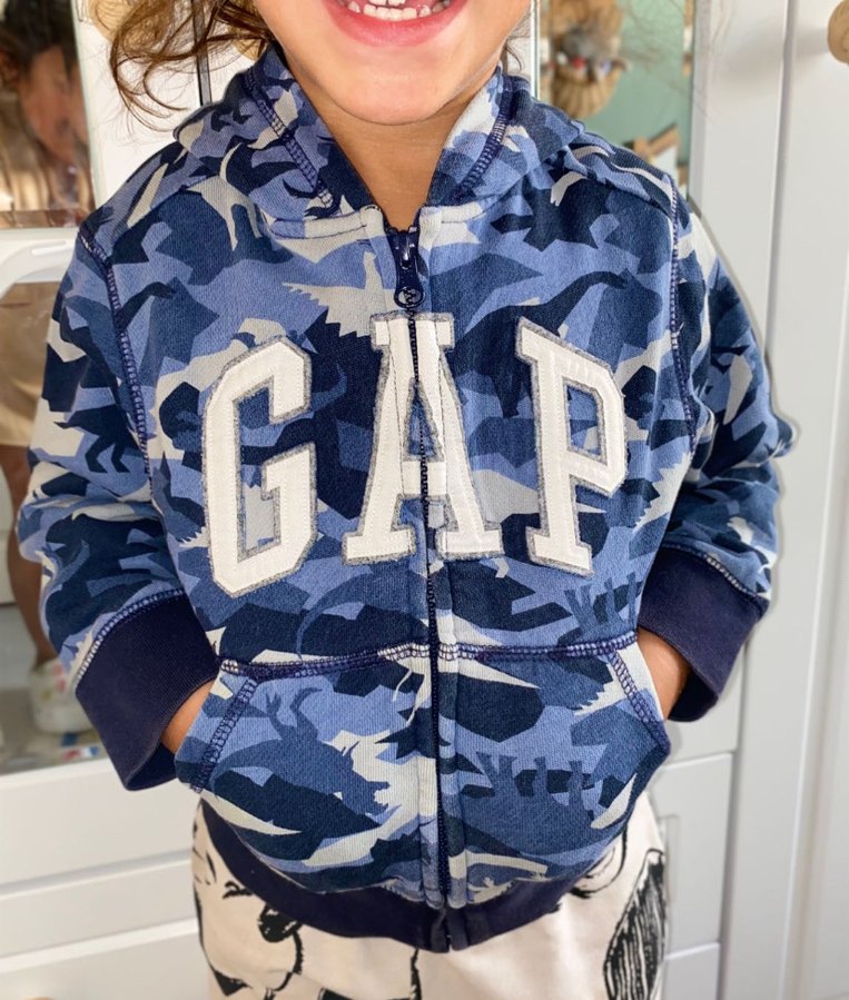 GAP Erkek Çocuk Sweatshirt - Görsel 3