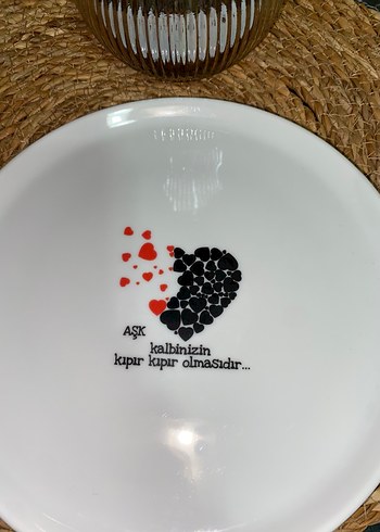 Bernardo Beyaz Seramik Fincan ve Tabak Seti - Görsel 3