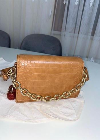 Zincir Detaylı Mango çanta - Görsel 2