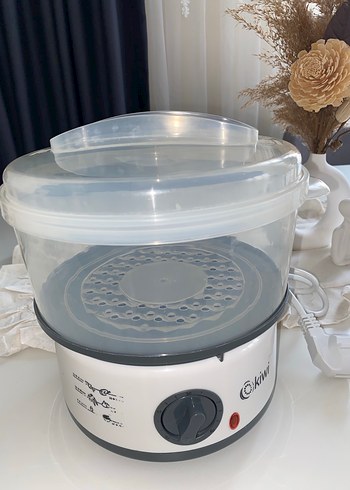 Kiwi KFS2903 Buharlı Pişirici 2x2.5L - Görsel 4