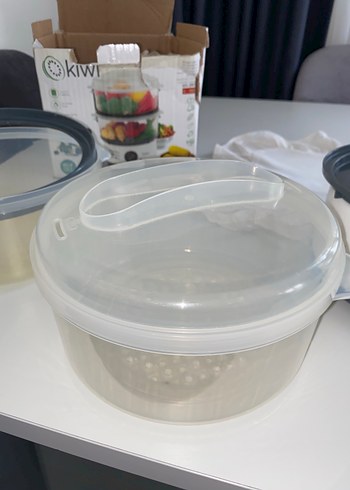 Kiwi KFS2903 Buharlı Pişirici 2x2.5L - Görsel 5