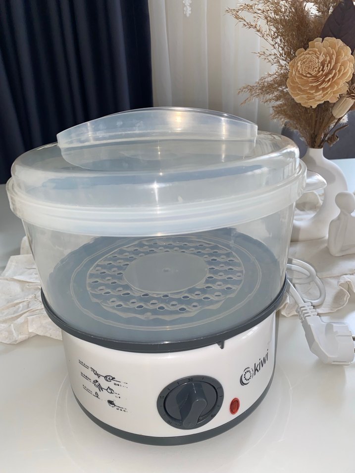 Kiwi KFS2903 Buharlı Pişirici 2x2.5L - Görsel 4