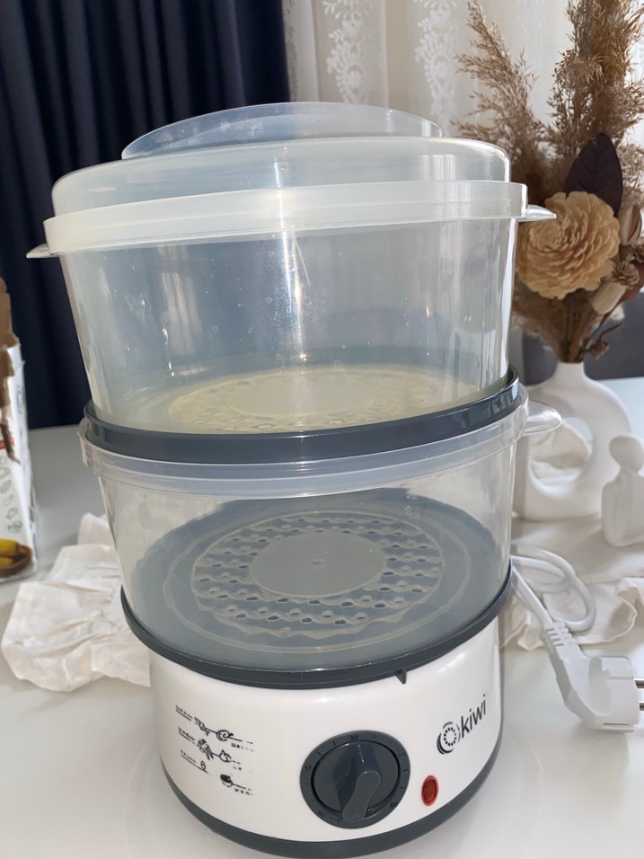 Kiwi KFS2903 Buharlı Pişirici 2x2.5L - Görsel 3