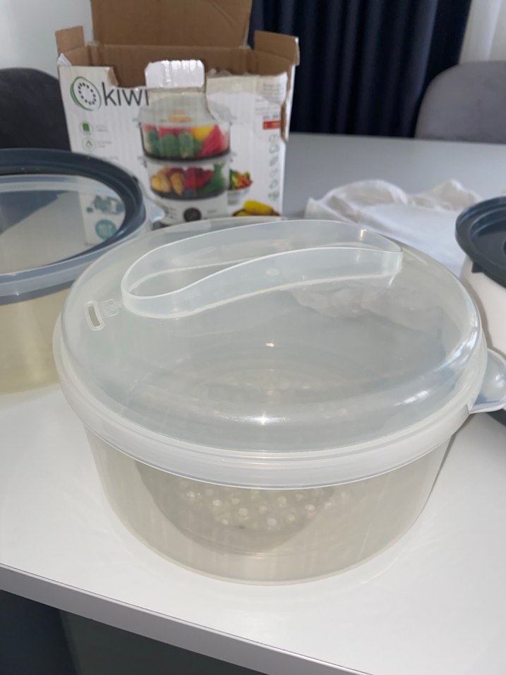 Kiwi KFS2903 Buharlı Pişirici 2x2.5L - Görsel 5