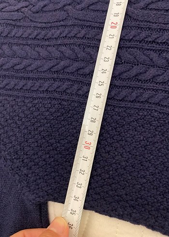 GAP Çocuk Lacivert Yün Kazak - Görsel 4
