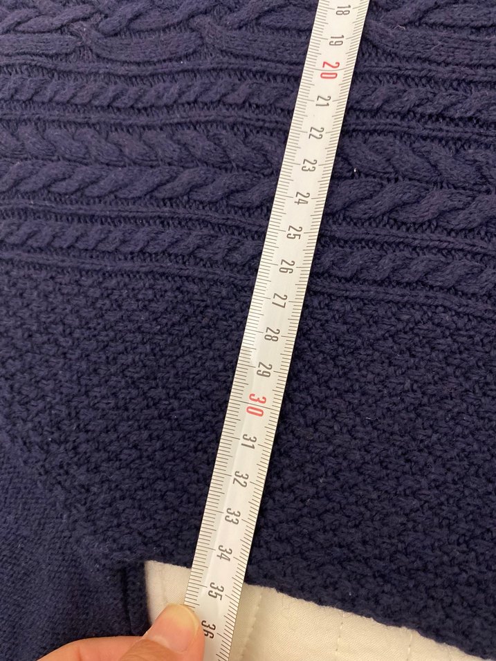 GAP Çocuk Lacivert Yün Kazak - Görsel 4