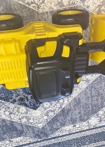 Sarı Renkli Oyuncak Kepçe Araba - Görsel 6