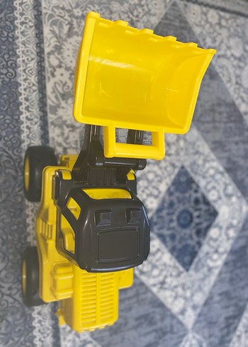 Sarı Renkli Oyuncak Kepçe Araba - Görsel 5