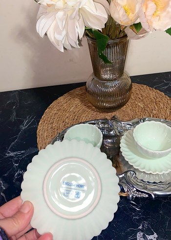 English Home ikili fincan seti - Görsel 5