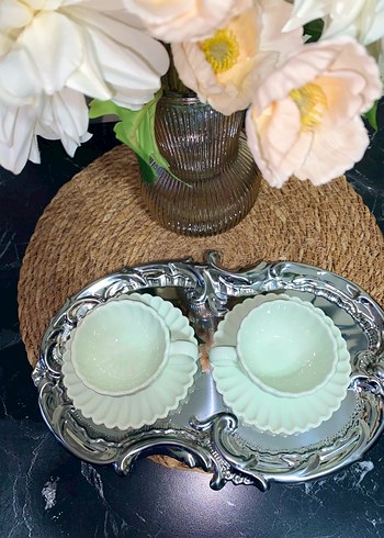 English Home ikili fincan seti - Görsel 3