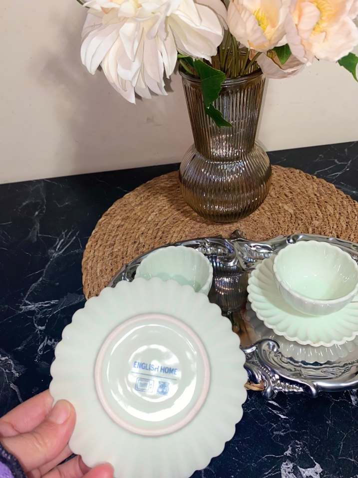 English Home ikili fincan seti - Görsel 5