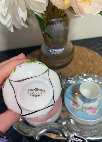 Acar ikili ikili fincan takımı - Görsel 3