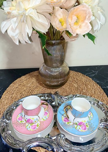 Acar ikili ikili fincan takımı - Görsel 2