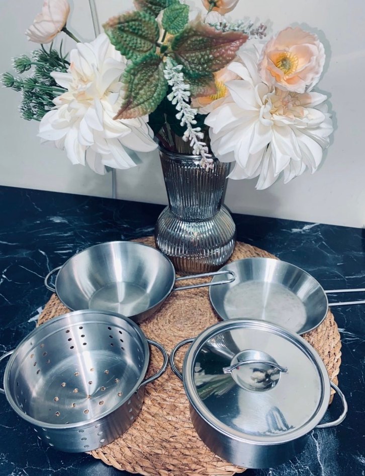 İkea oyuncak mutfak tencere seti - Görsel 2