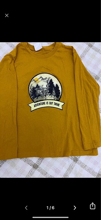 Zara uzun kollu tshirt