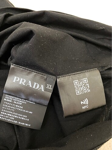 xl Beden siyah Renk Prada erkek T-shirt