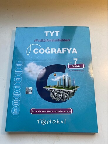 Testokul TYT Coğrafya Fasikül