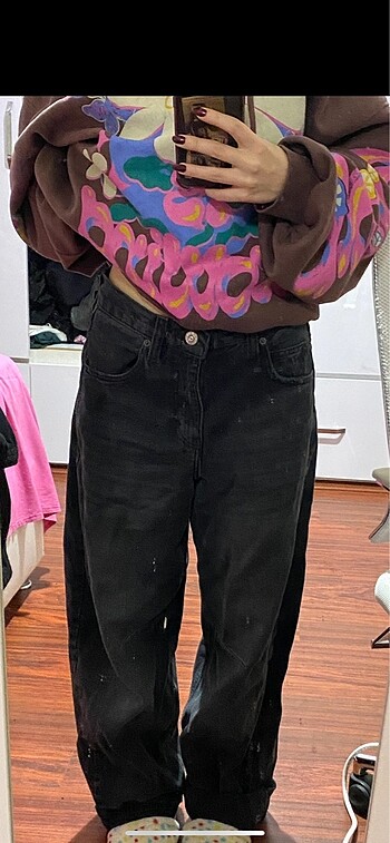 urban outfitters baggy - Görsel 4