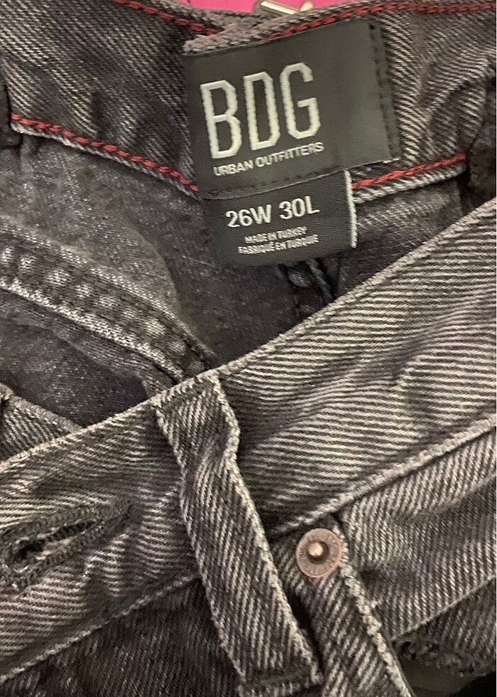 urban outfitters baggy - Görsel 3