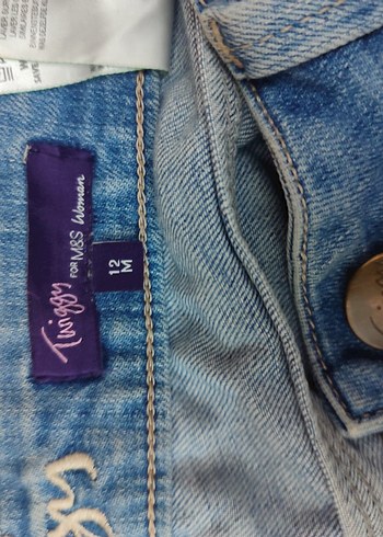Mavi Kadın Kot Pantolon jean twiggy - Görsel 2